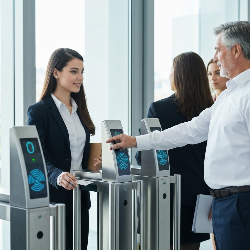 Control de acceso inteligente